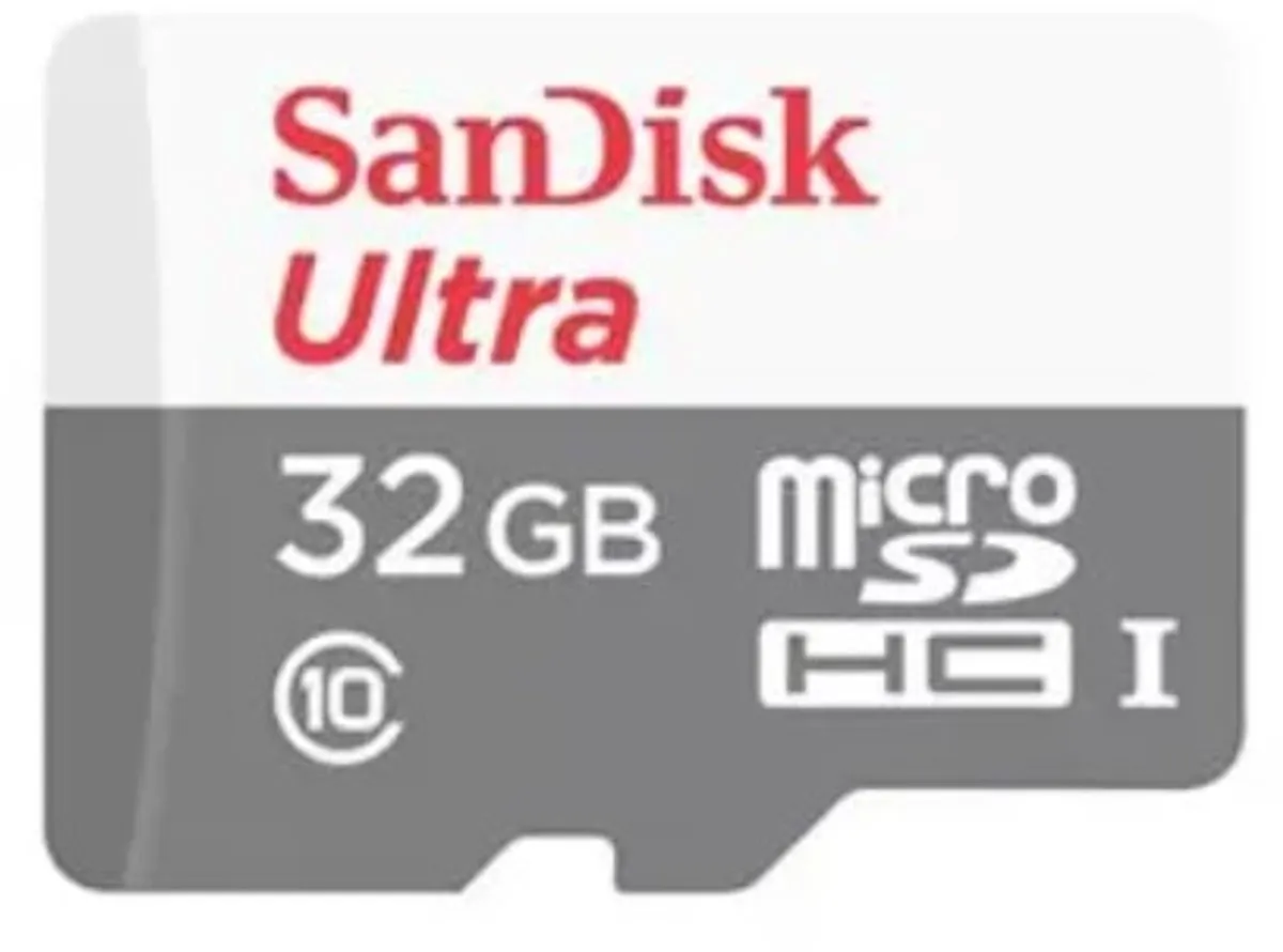 SanDisk Ultra 32GB microSDHC SDSQUNR-032G-GN6TA - 100MB/s