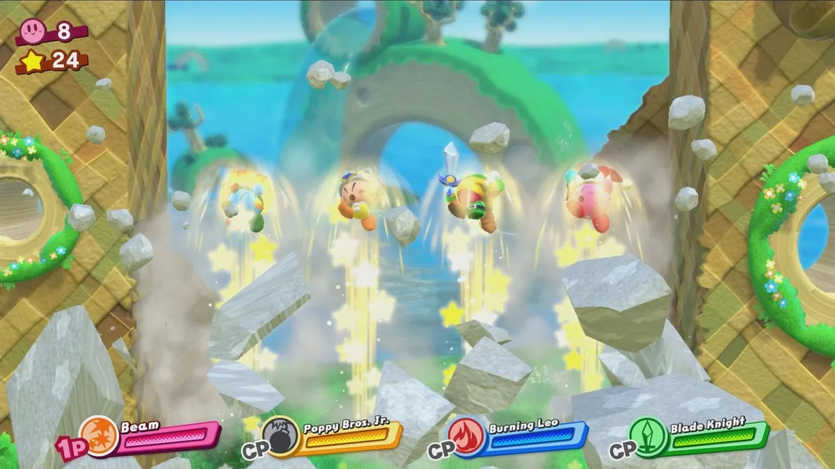 Nintendo Kirby Star Allies Nintendo Switch - 4 Spelers