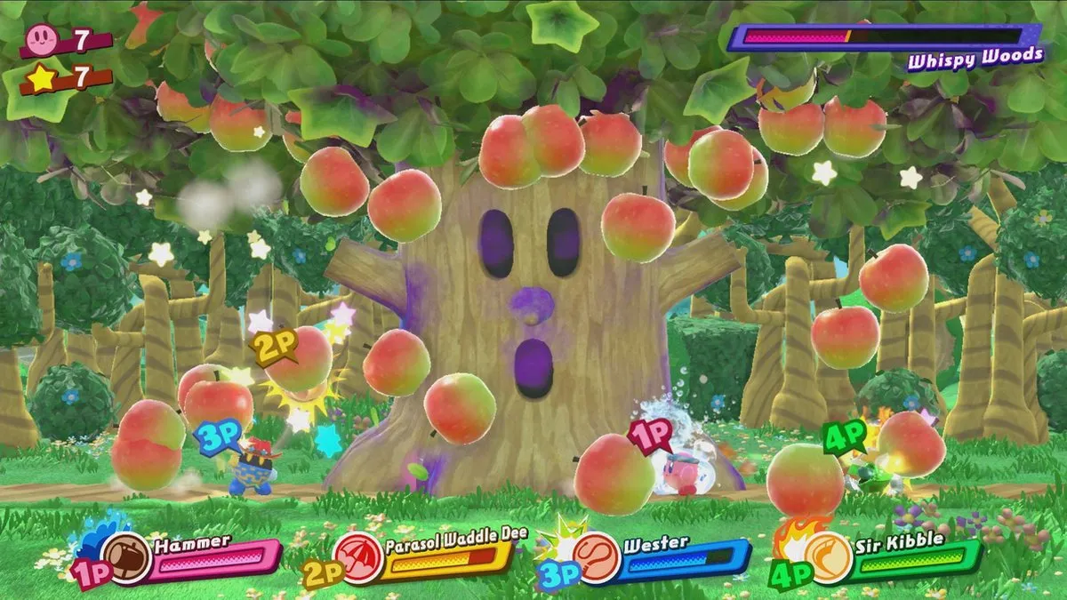 Nintendo Kirby Star Allies Nintendo Switch - 4 Spelers