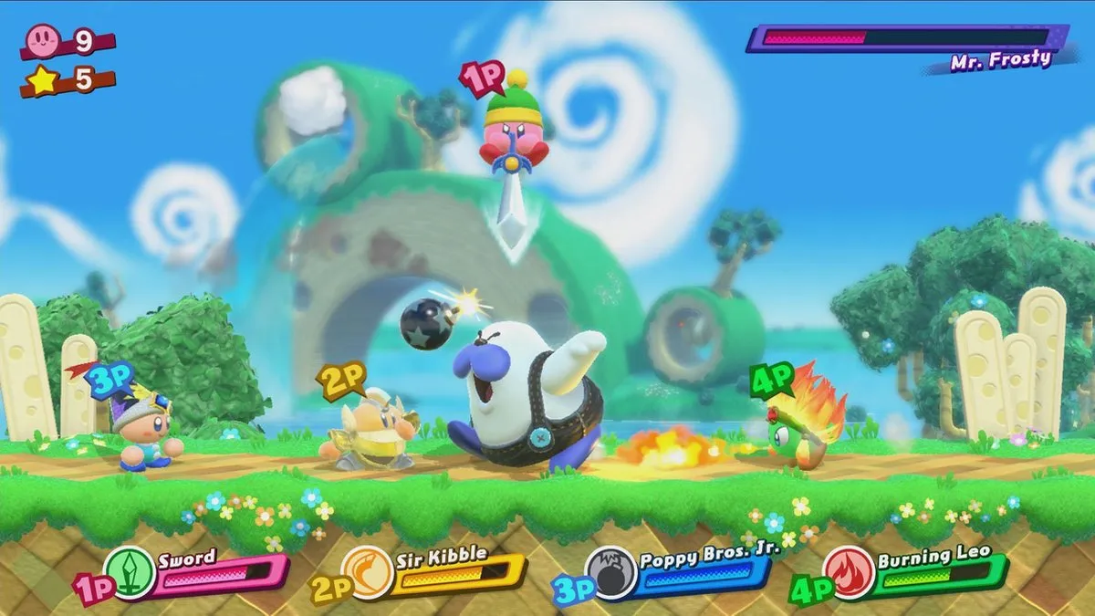 Nintendo Kirby Star Allies Nintendo Switch - 4 Spelers