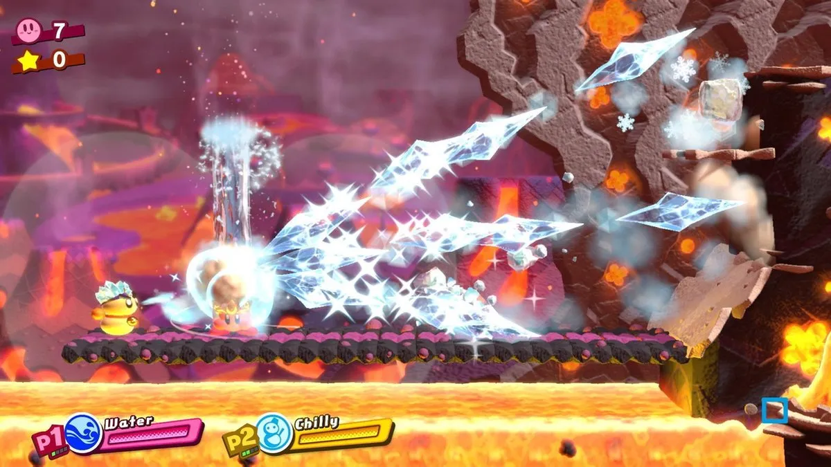 Nintendo Kirby Star Allies Nintendo Switch - 4 Spelers - afbeelding 6 van 10