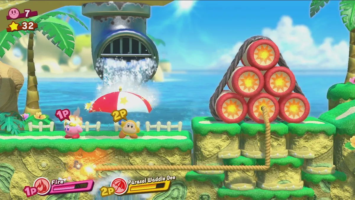 Nintendo Kirby Star Allies Nintendo Switch - 4 Spelers