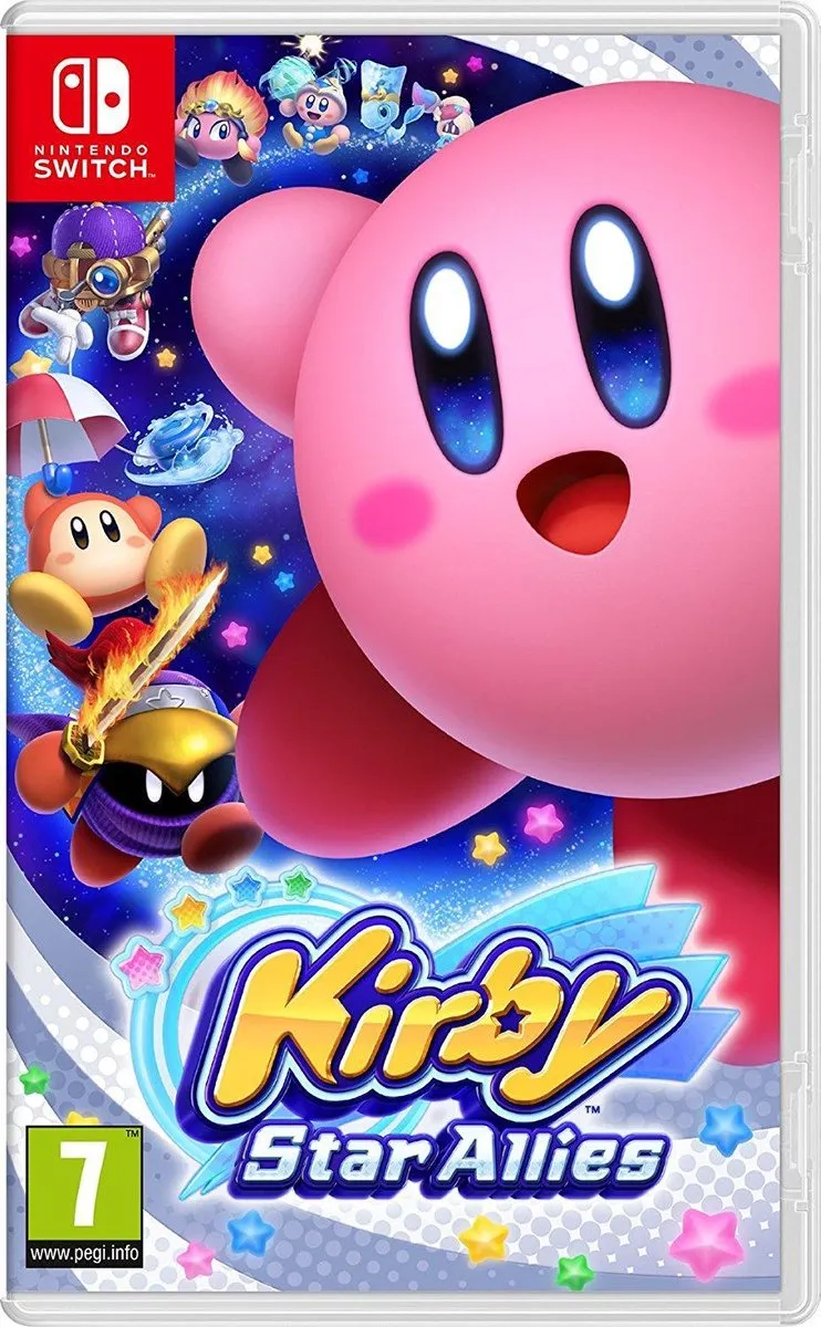 Nintendo Kirby Star Allies Nintendo Switch - 4 Spelers