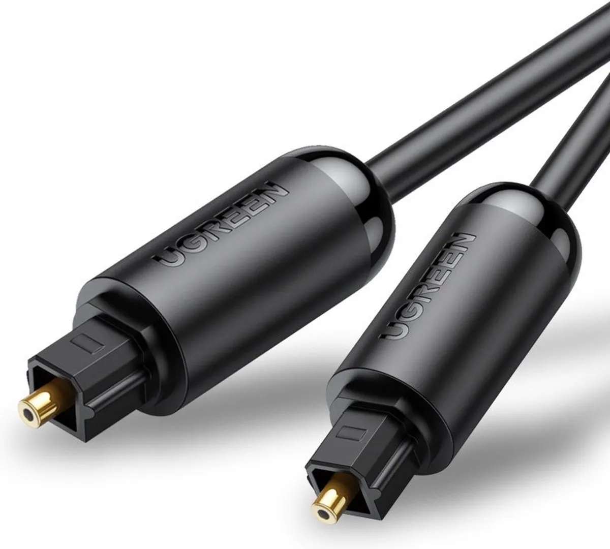 UGREEN Toslink SPDIF Optische Audiokabel 1,5m - Grijs