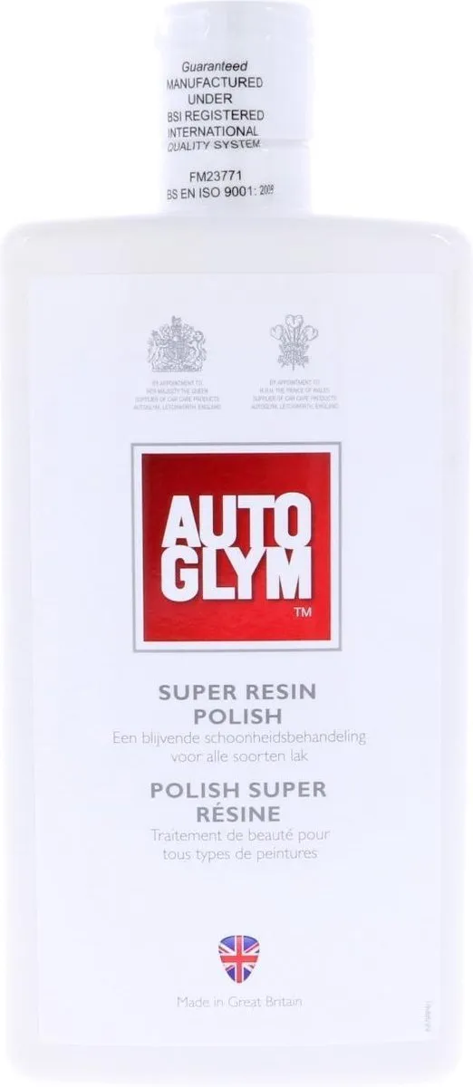 Autoglym Super Resin Polish 500ml