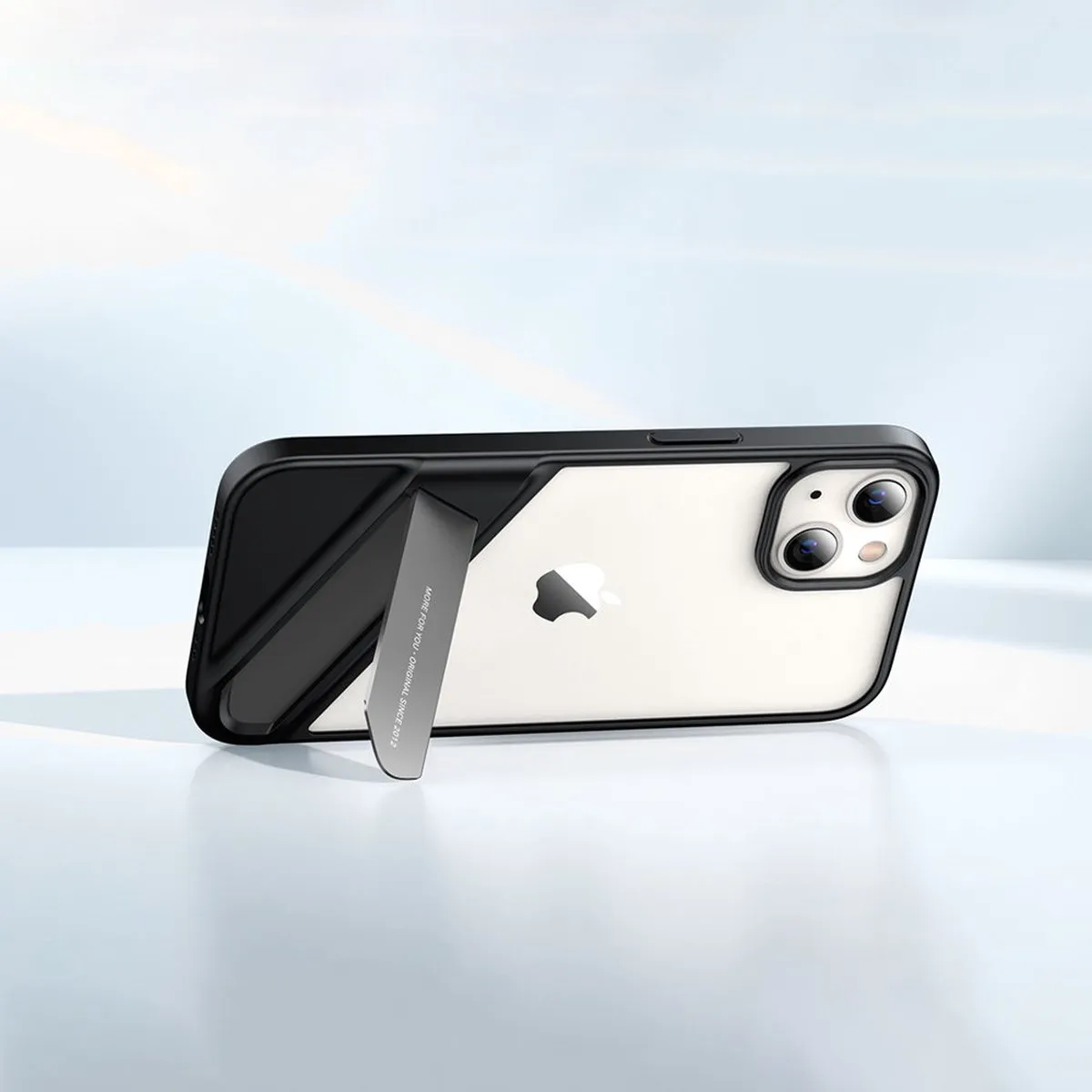 Ugreen Fusion Kickstand Hoes iPhone 13 Pro - Zwart - afbeelding 3 van 6