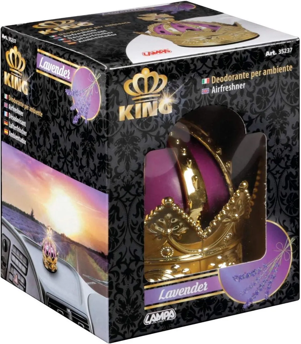 Lampa King Luchtverfrisser 50ml Lavendel