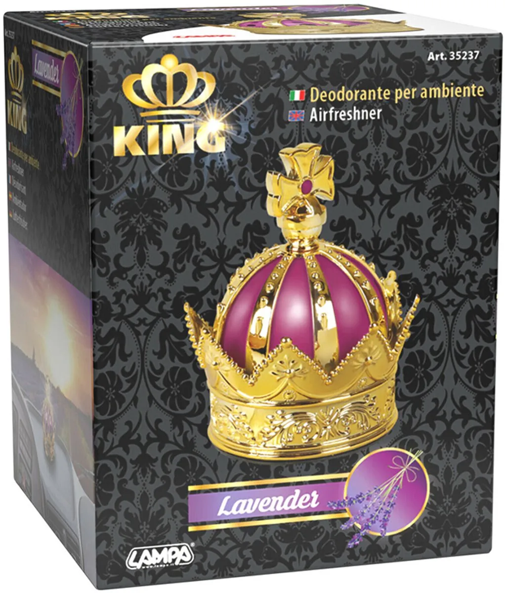 Lampa King Luchtverfrisser 50ml Lavendel