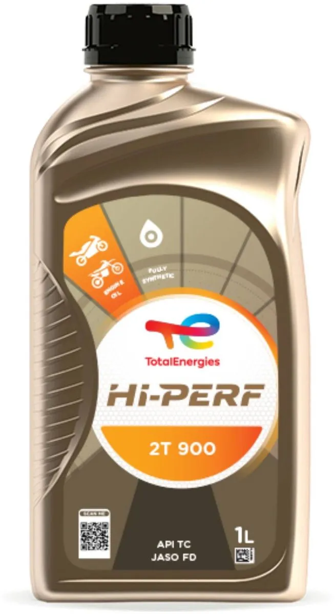 Total Hi-Perf 900 2-Takt Motorolie 1L