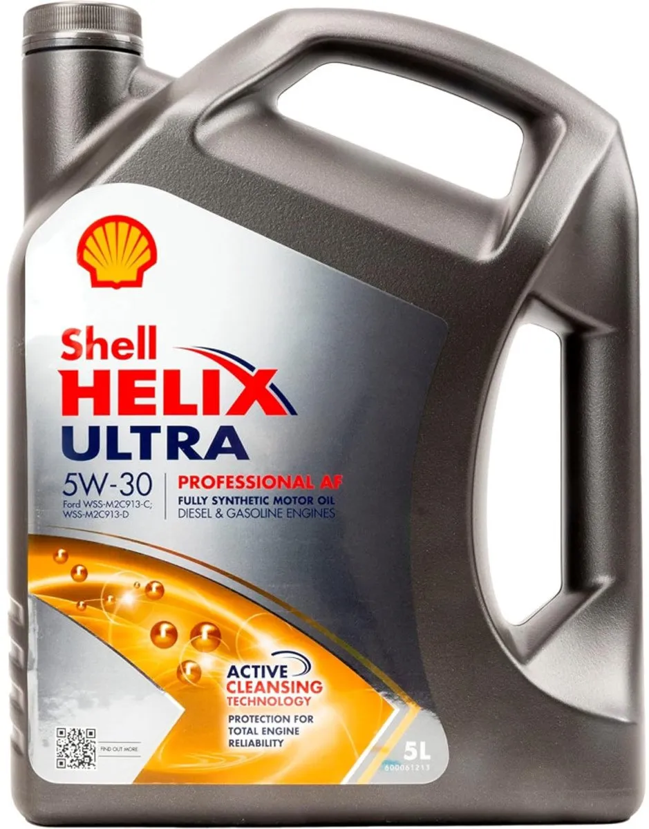 Shell Helix Ultra Professional AF 5W-30 Motorolie 5L
