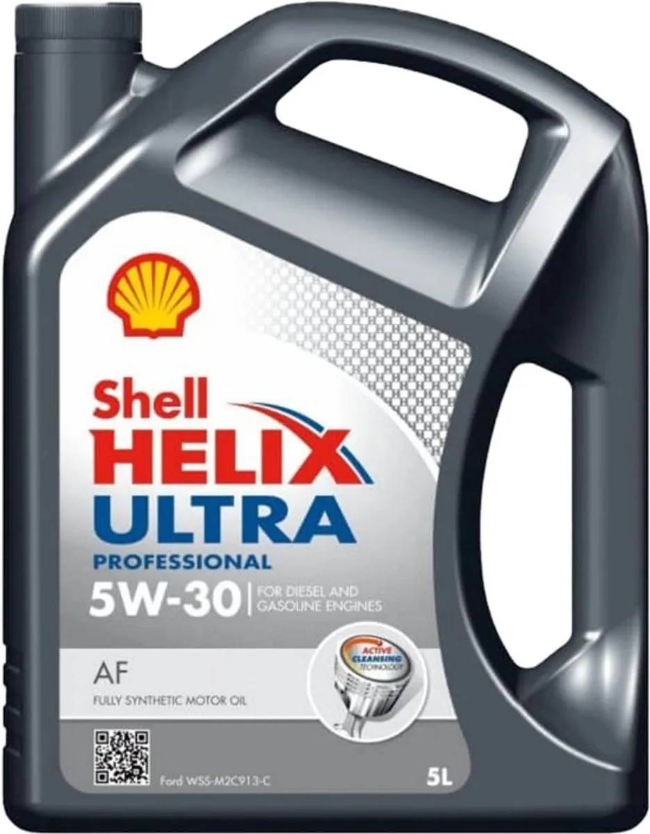 Shell Helix Ultra Professional AF 5W-30 Motorolie 5L