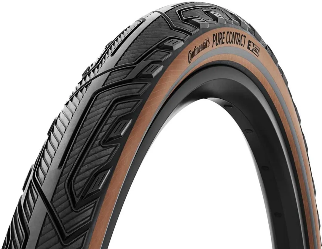 Continental Pure Contact 28´´ X 2.00 Urbanband Bruin 28´´ x 2.00