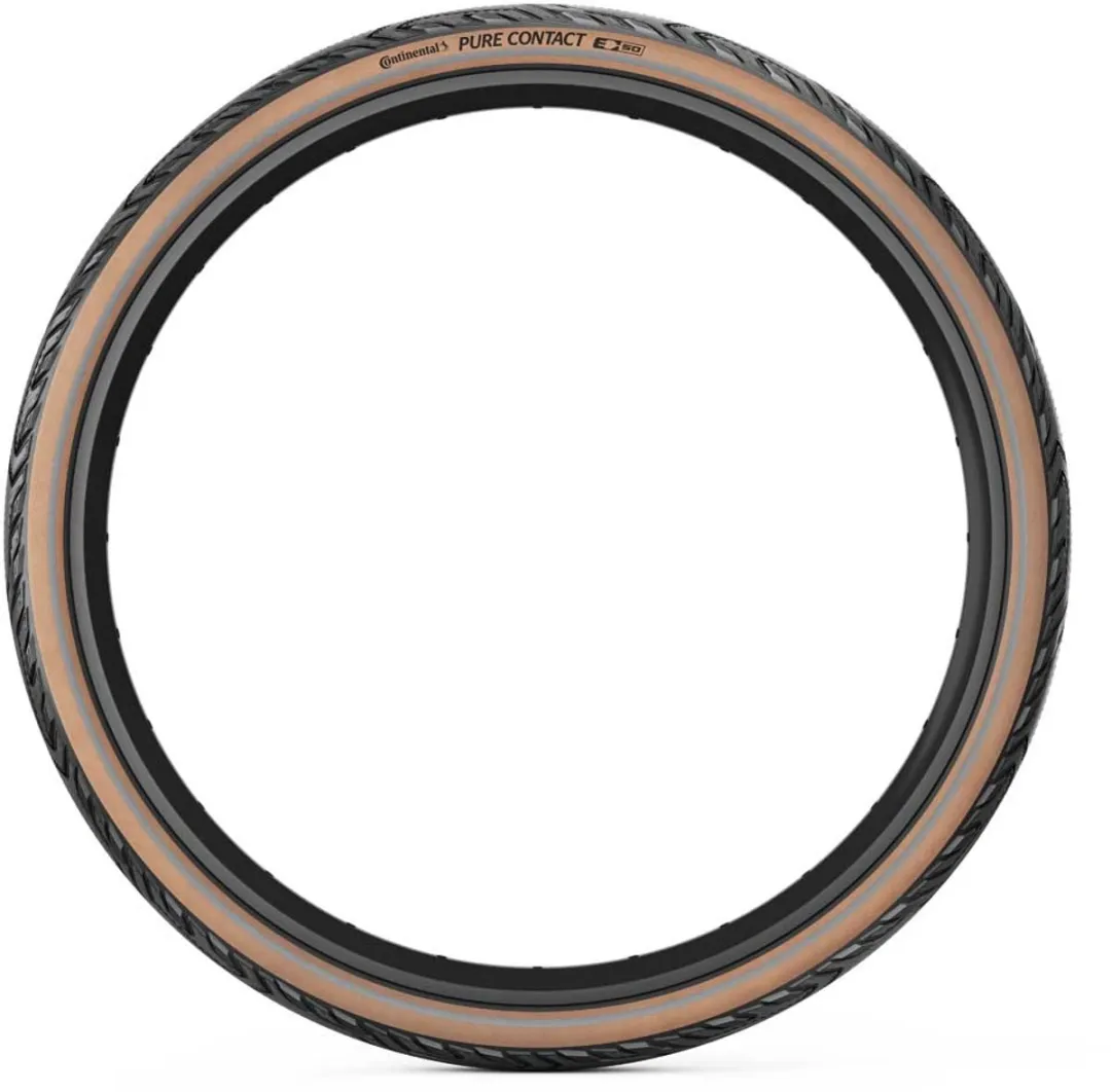 Continental Pure Contact 28´´ X 2.00 Urbanband Bruin 28´´ x 2.00