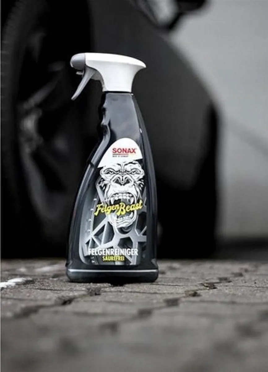 Sonax Velgen Beast Zuurvrije Reiniger 1000ml
