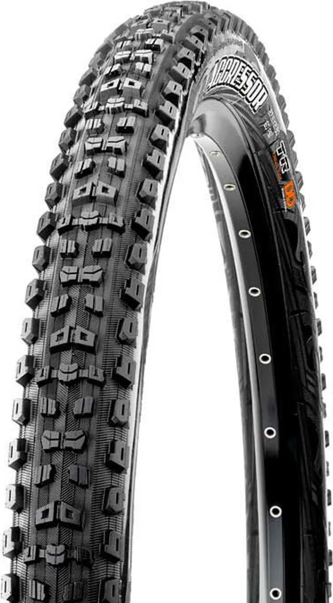 Continental Maxxis Aggressor EXO/TR 27.5x2.50 Vouwband - Zwart