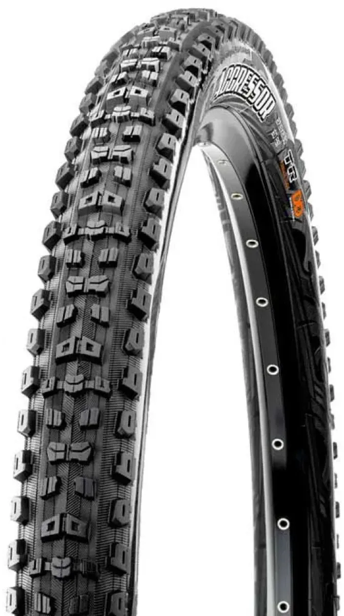 Continental Maxxis Aggressor EXO/TR 27.5x2.50 Vouwband - Zwart