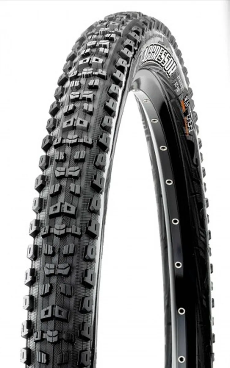 Continental Maxxis Aggressor EXO/TR 27.5x2.50 Vouwband - Zwart