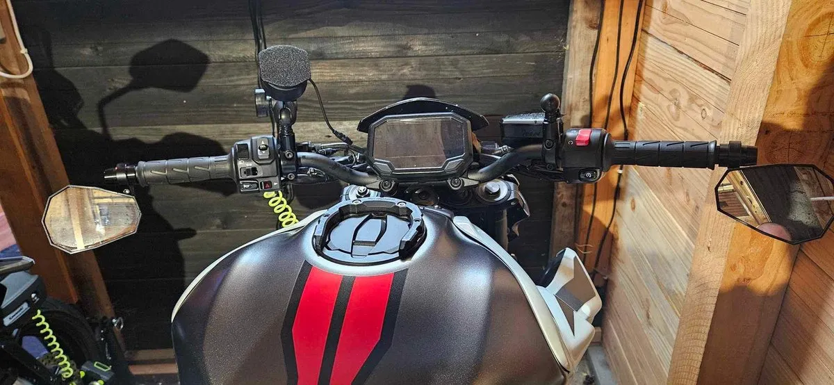 TomTom Rider Raincover - Zwart
