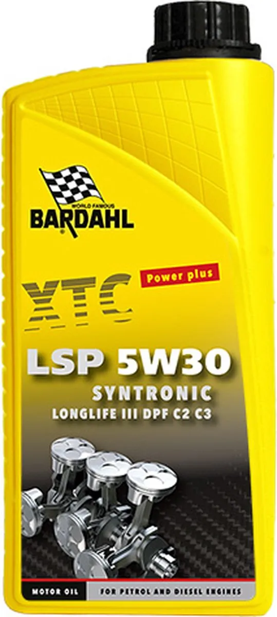 Bardahl XTC LSP 5W30 Motorolie