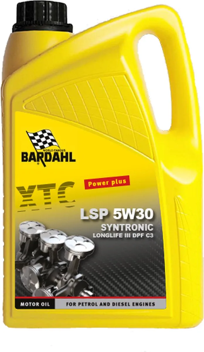 Bardahl XTC LSP 5W30 Motorolie - 1L