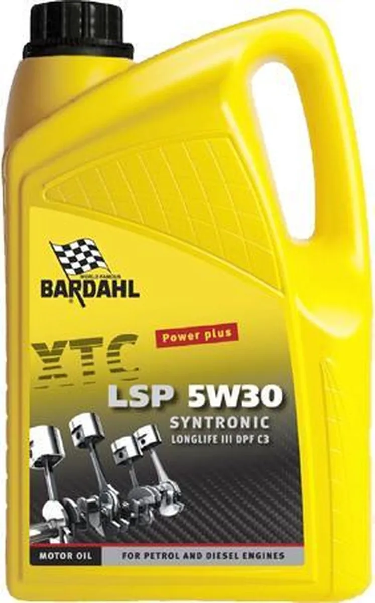 Bardahl XTC LSP 5W30 Motorolie - 1L