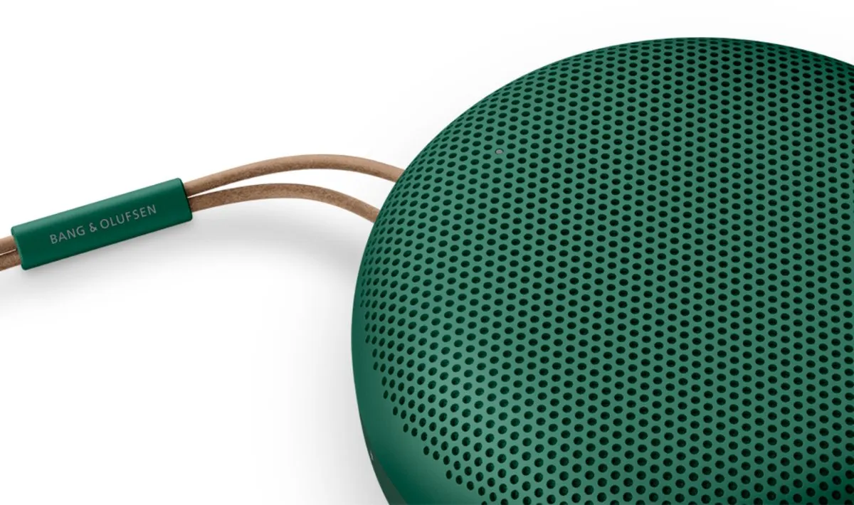 Bang & Olufsen Beosound A1 (2nd Gen) - Groen | Bluetooth speaker buiten | Draagbare speaker | Bluetooth speaker waterproof | Speaker draadloos