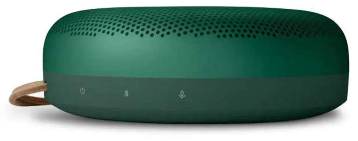 Bang & Olufsen Beosound A1 (2nd Gen) - Groen | Bluetooth speaker buiten | Draagbare speaker | Bluetooth speaker waterproof | Speaker draadloos