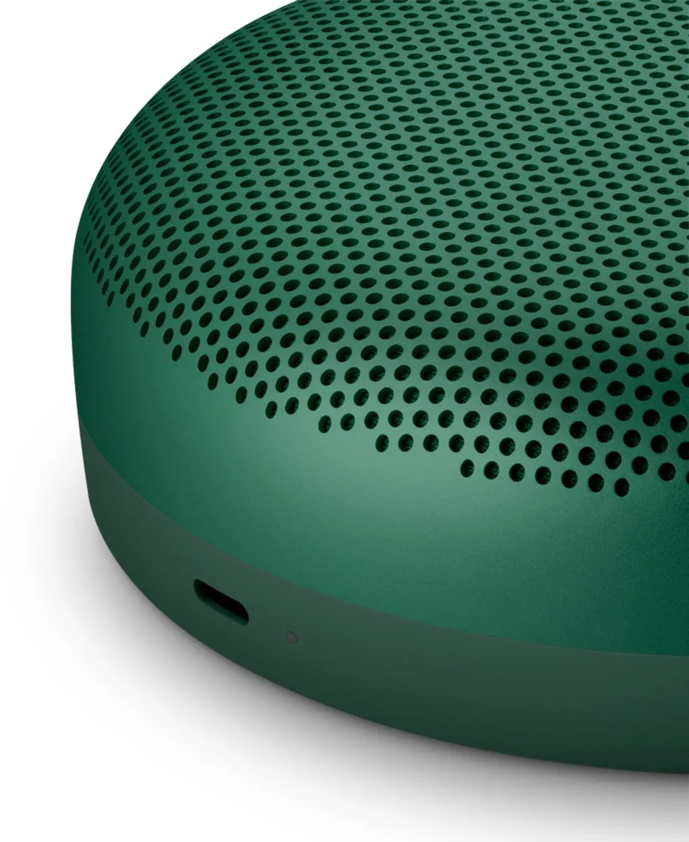 Bang & Olufsen Beosound A1 (2nd Gen) - Groen | Bluetooth speaker buiten | Draagbare speaker | Bluetooth speaker waterproof | Speaker draadloos