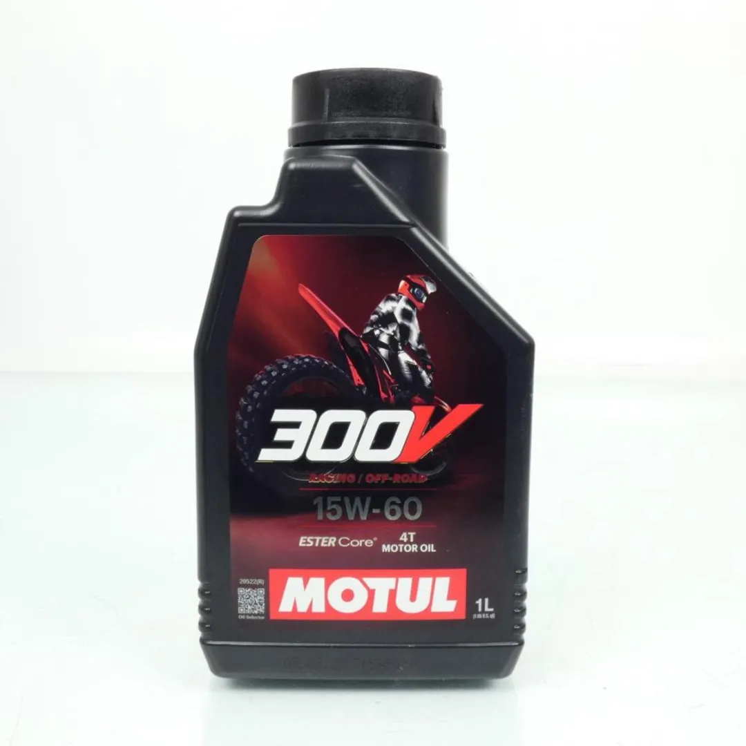 Motul 300V Factory Line Off Road Racing 4T 15W60 - 1L