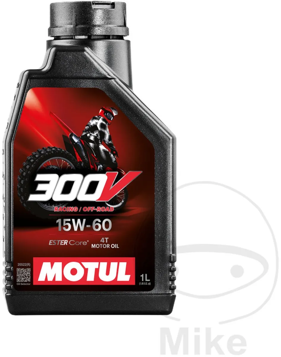 Motul 300V Factory Line Off Road Racing 4T 15W60 - 1L