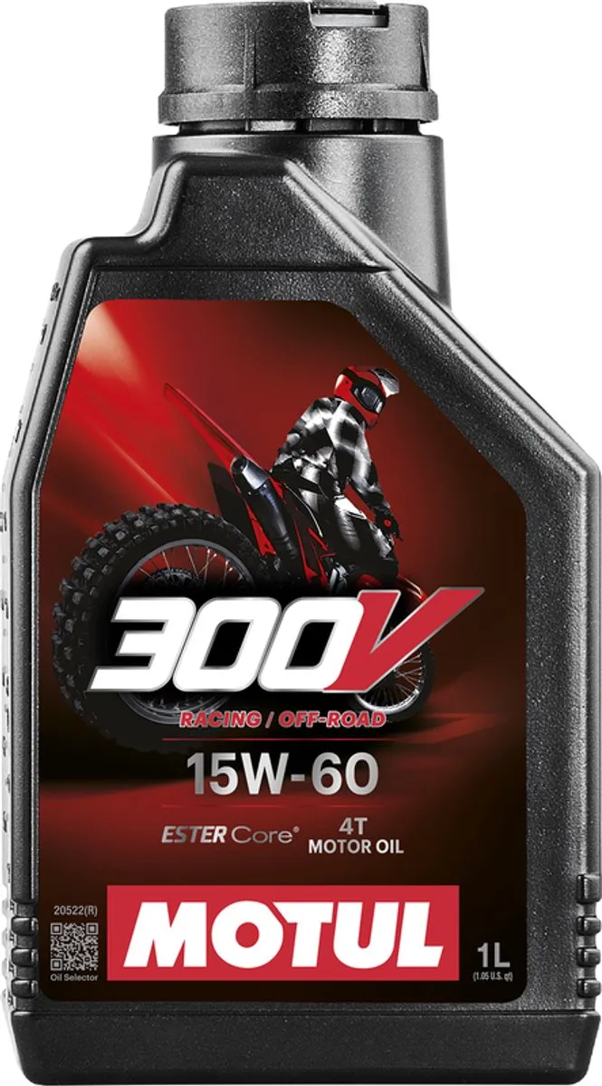 Motul 300V Factory Line Off Road Racing 4T 15W60