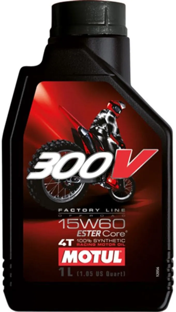 Motul 300V Factory Line Off Road Racing 4T 15W60 - 1L