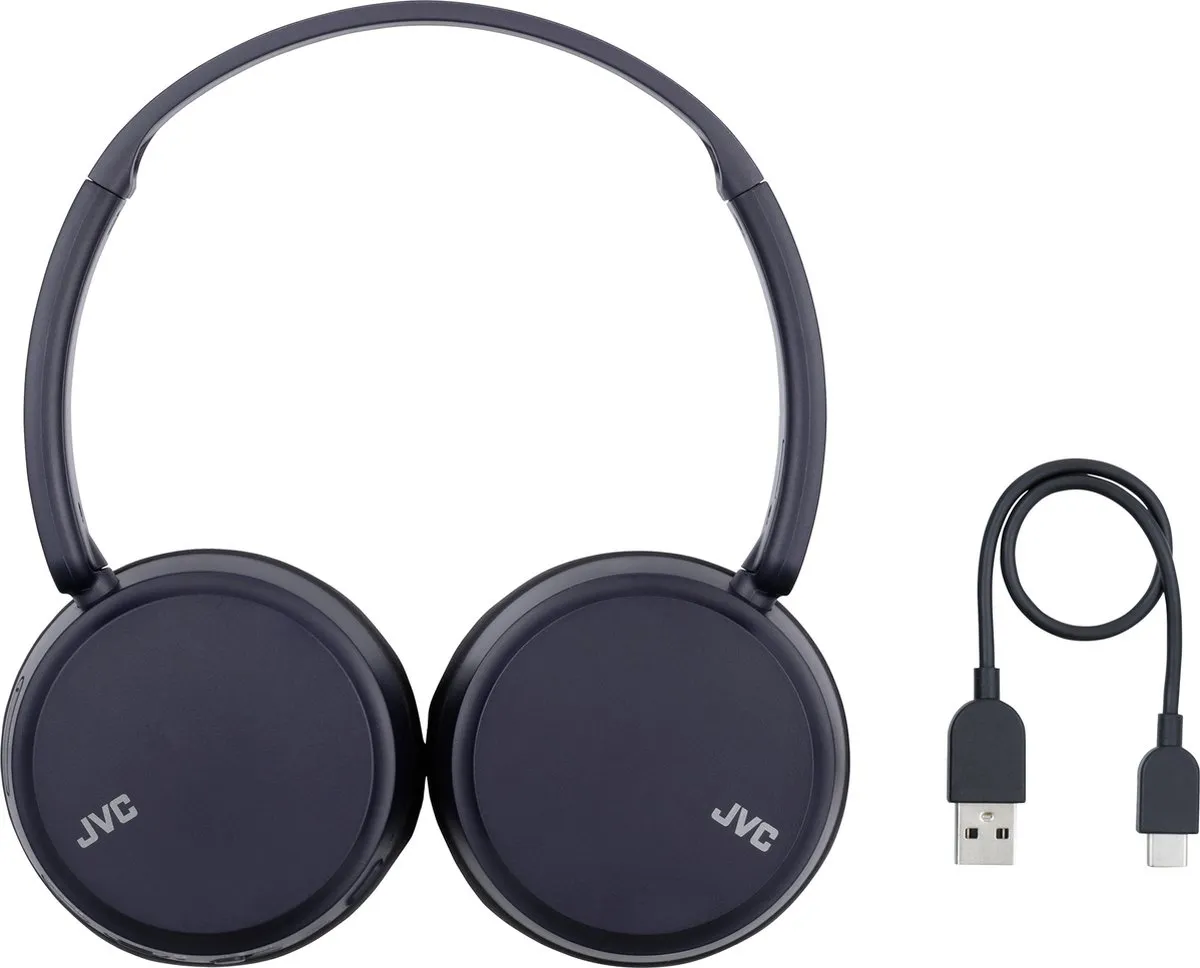 JVC HA-S36W-A Bluetooth Hoofdtelefoon - Blauw