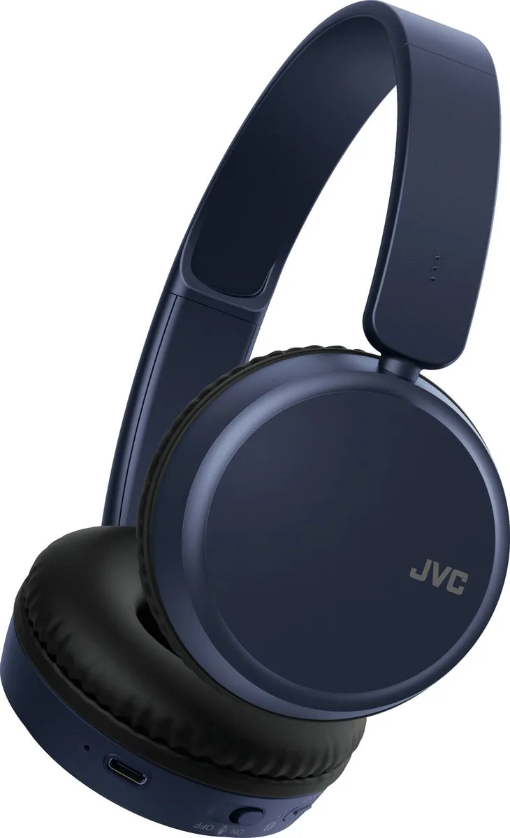 JVC HA-S36W-A Bluetooth Hoofdtelefoon - Blauw - afbeelding 6 van 6