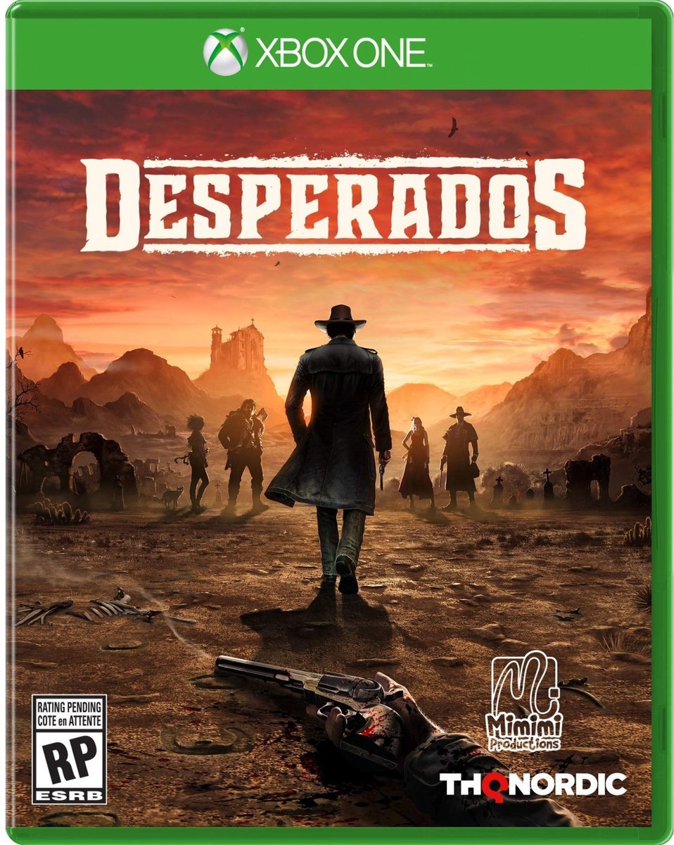 Desperados 3 - Standard Edition - Xbox One