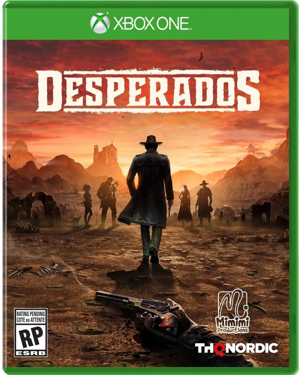 Plaion Desperados 3 Standard Edition Xbox One