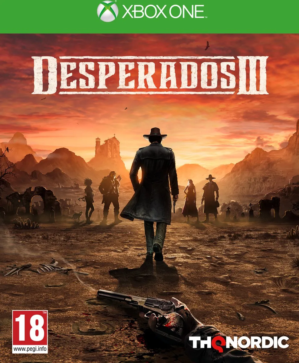 Plaion Desperados 3 Standard Edition Xbox One