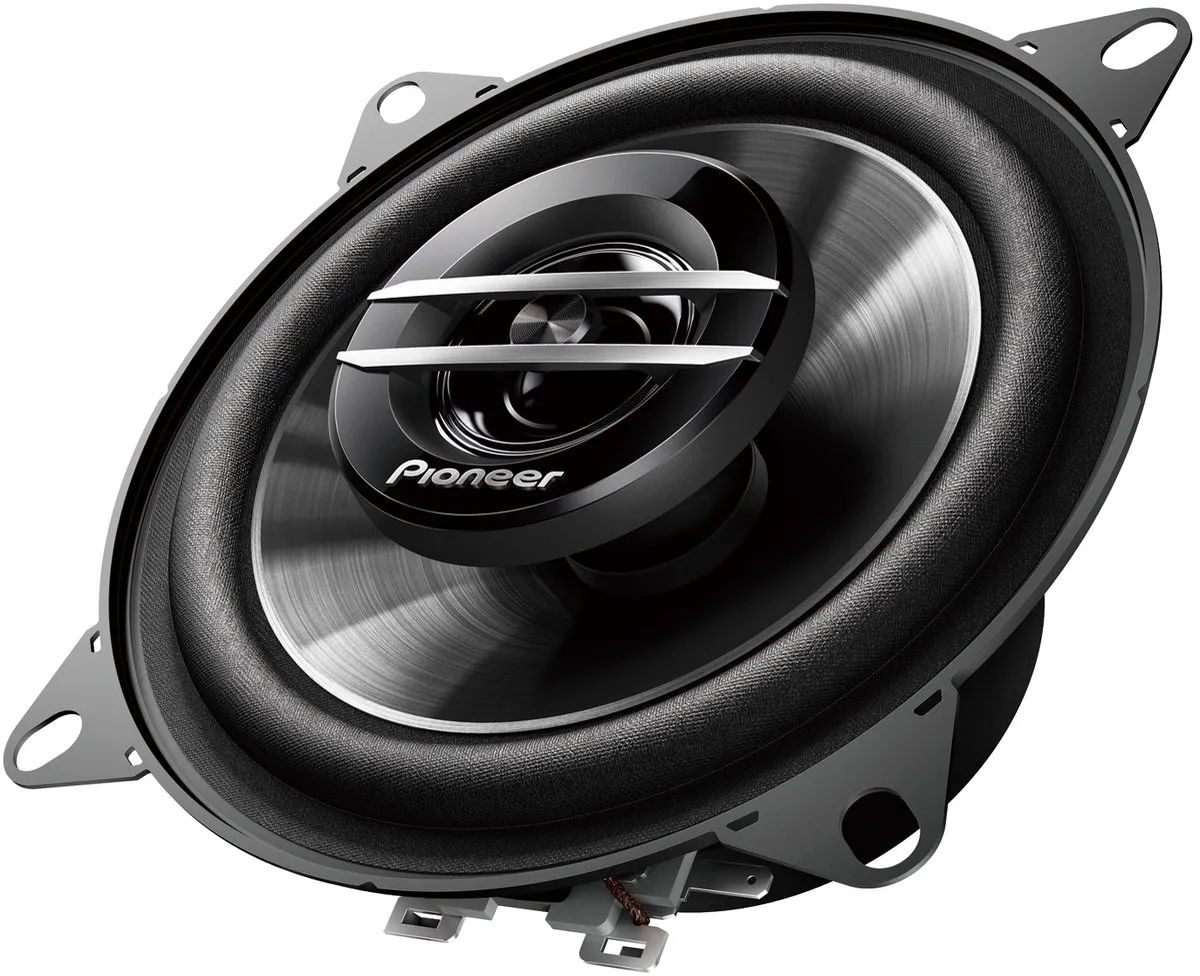 Pioneer TS-G1020F 2-Wege Autospeakers 10cm - 210W - Zwart