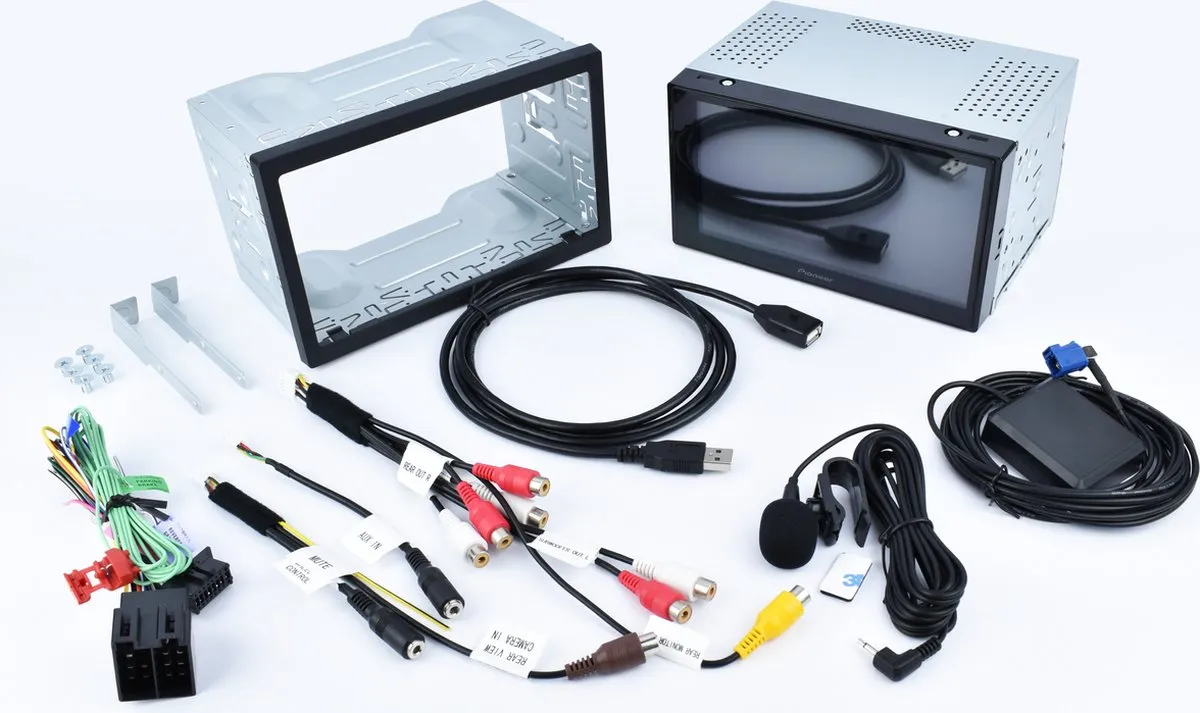Pioneer SPH-DA360DAB Multimedia Autoradio - 6.8" Touchscreen - DAB/DAB+