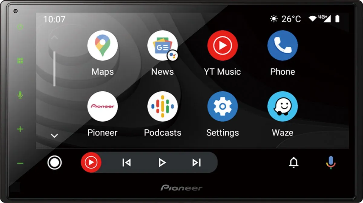 Pioneer SPH-DA360DAB Multimedia Autoradio - 6.8" Touchscreen - DAB/DAB+ - afbeelding 6 van 6