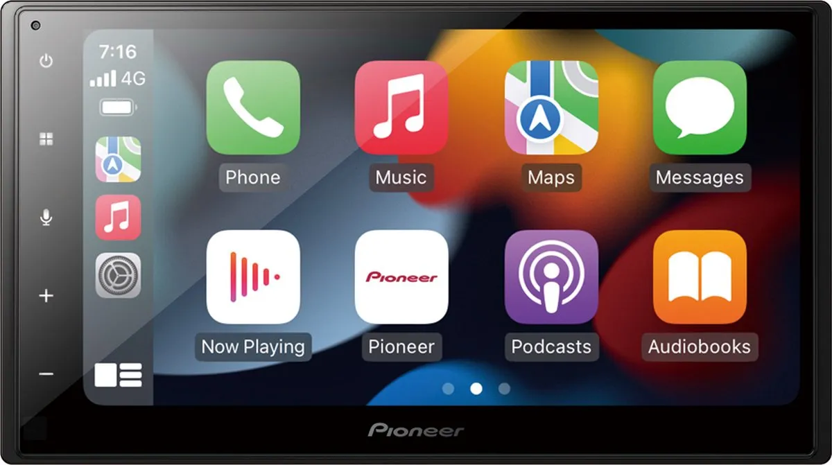Pioneer SPH-DA360DAB Multimedia Autoradio