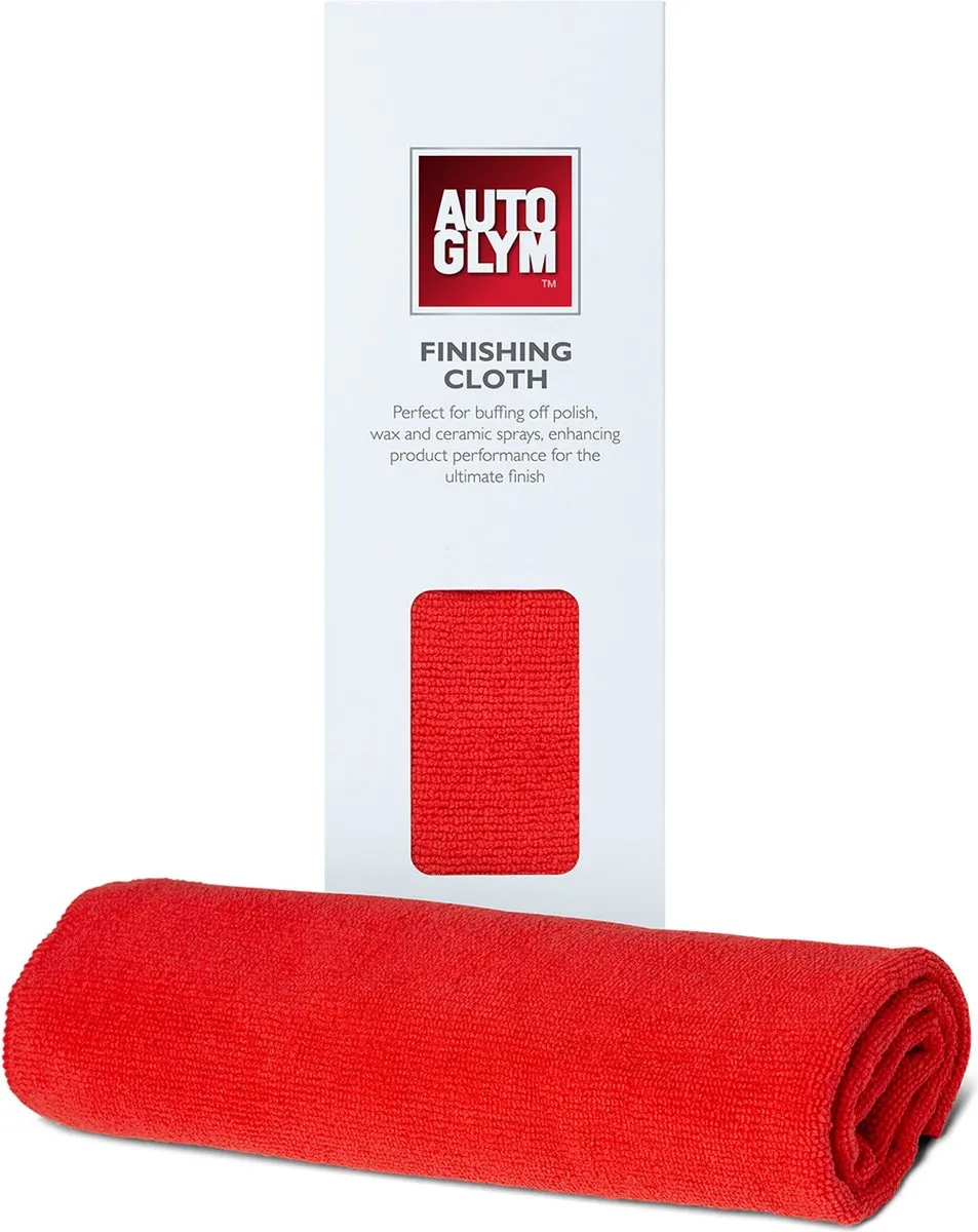 Autoglym Hi-Tech Finishing Microvezeldoek - afbeelding 6 van 6