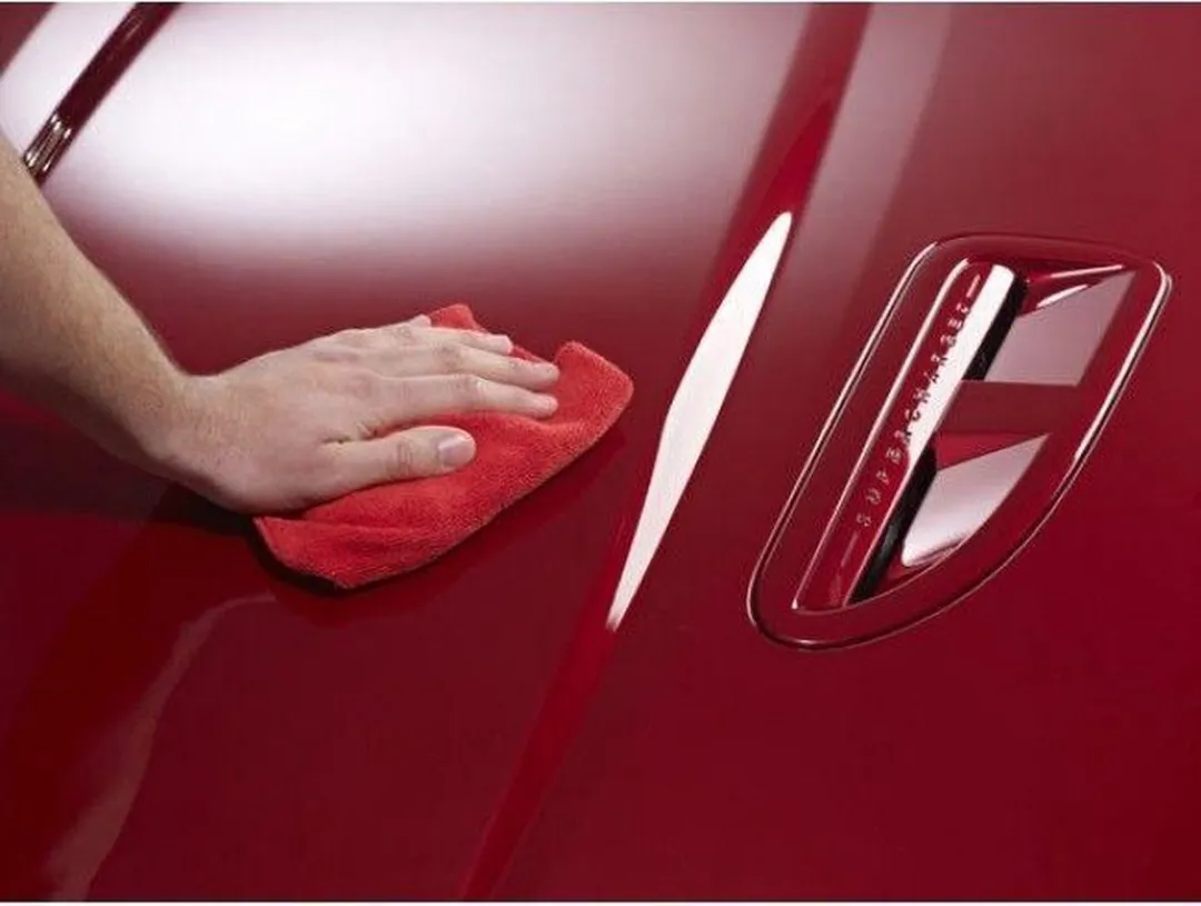 Autoglym Hi-Tech Finishing Microvezeldoek