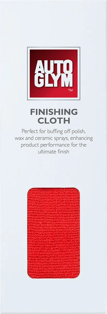 Autoglym Hi-Tech Finishing Microvezeldoek
