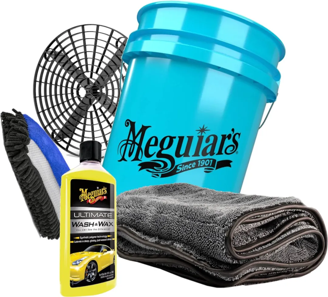 Meguiars Wash & Wax Shampoo 473ml