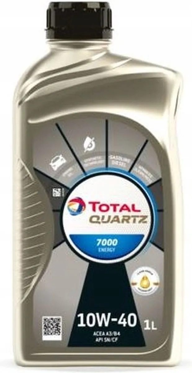 Total Quartz 7000 Energy 10W40 Motorolie