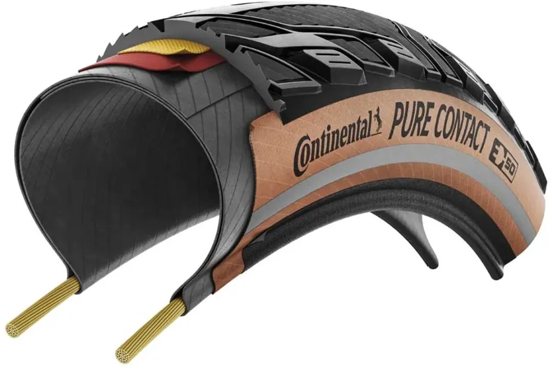 Continental Pure Contact 28x1.50 Urbanband - 40-622 - Bruin