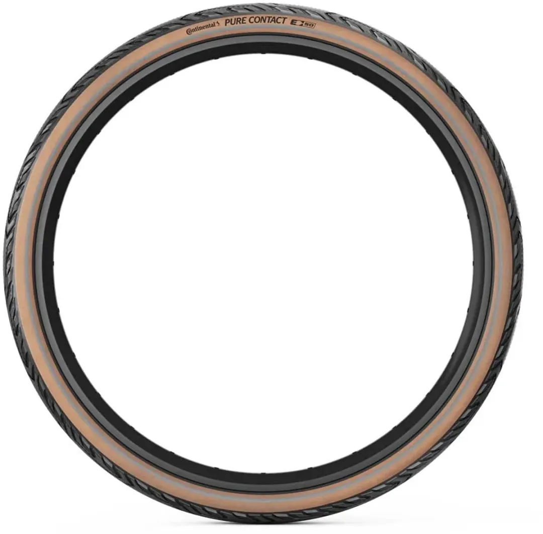 Continental Pure Contact 28x1.50 Urbanband - 40-622 - Bruin