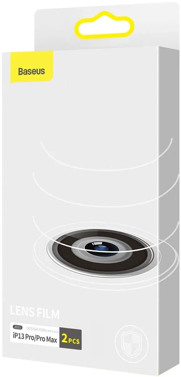 Baseus Camera Lens Protector iPhone 13 Pro/Max - 2 Stuks
