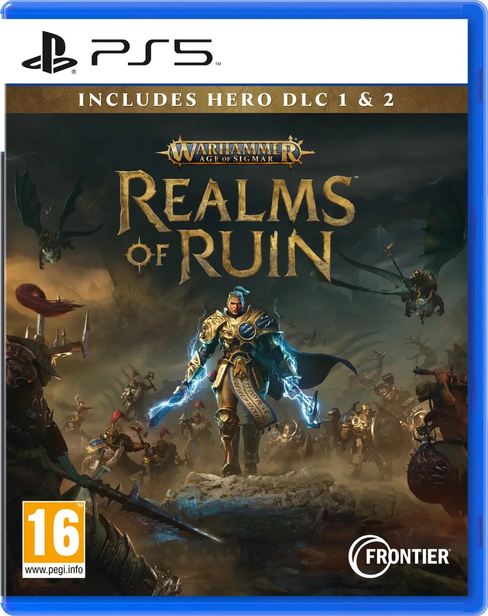 Plaion Warhammer Age of Sigmar Realms of Ruin